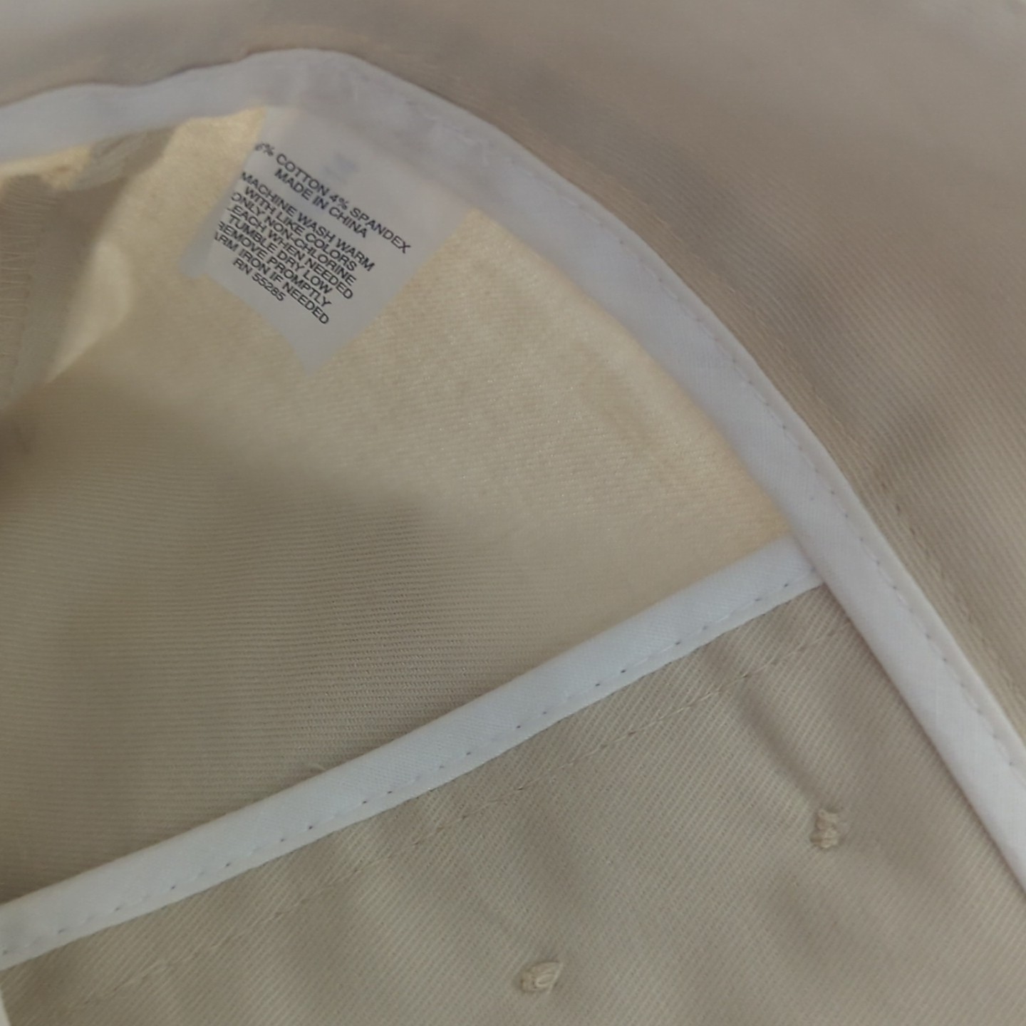 Express Design Studios Button Up Cuff Bottom Size… - image 8