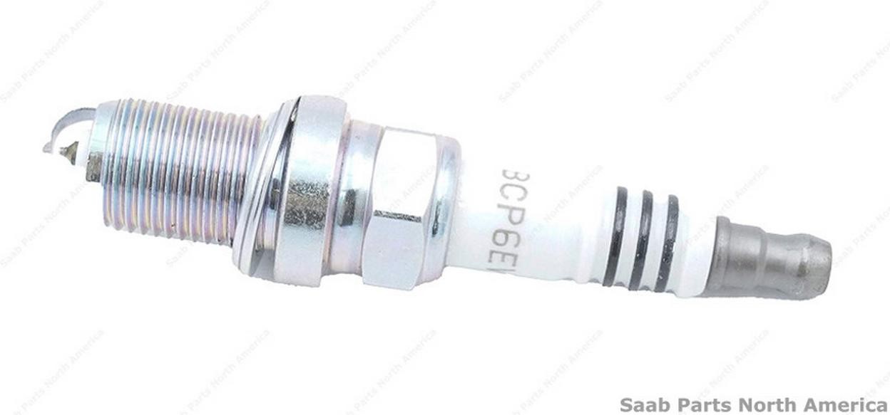 Genuine Saab Spark Plug BCP6EVX For 1999-2002 Saab 9-3 5958798-AE