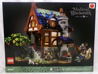 LEGO Ideas 21325 Medieval Blacksmith Set 2164 Pieces New Sealed