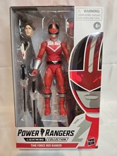 Power Rangers Lightning Collection Time Force Red Ranger Action Figure Sealed