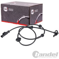 ABS-SENSOR Raddrehzahl Vorne Links Passend FüR Fiat Bravo Stilo Lancia Delta | 3