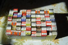 Radio/TV Vacuum tubes NOS  60 tubes