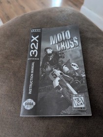 Motocross Championship 32x Sega Genesis CIB Video Game Tested Works 1994  