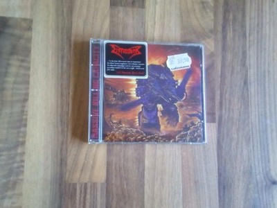 Dismember CD Massive Killing Capacity Germany 1995 Excellent++