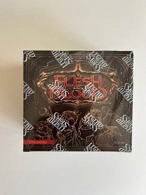 Flesh and Blood TCG Welcome to Rathe Unlimited Booster Box