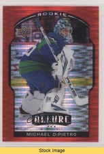 2020-21 Upper Deck Allure Rookie Red Rainbow Michael DiPietro #93 READ 0bv