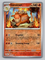 Camerupt 032/197 Reverse Holo Obsidian Flames
