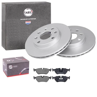 Jeu De Disques De Frein ABS 236mm + Plaquettes Avant Opel Astra F Vectra A Corsa - Photo 1/3