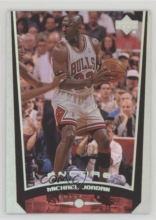 1998-99 Upper Deck Encore Michael Jordan #109 HOF 05u8