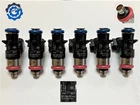 6 PCS New OEM Mopar Fuel Injectors 17-25 Chrysler Jeep Dodge RAM 3.6L 5281427AA