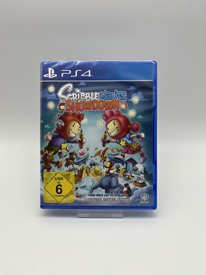 Scribble nauts Showdown - Sony PlayStation 4 - Ps4 - NEU
