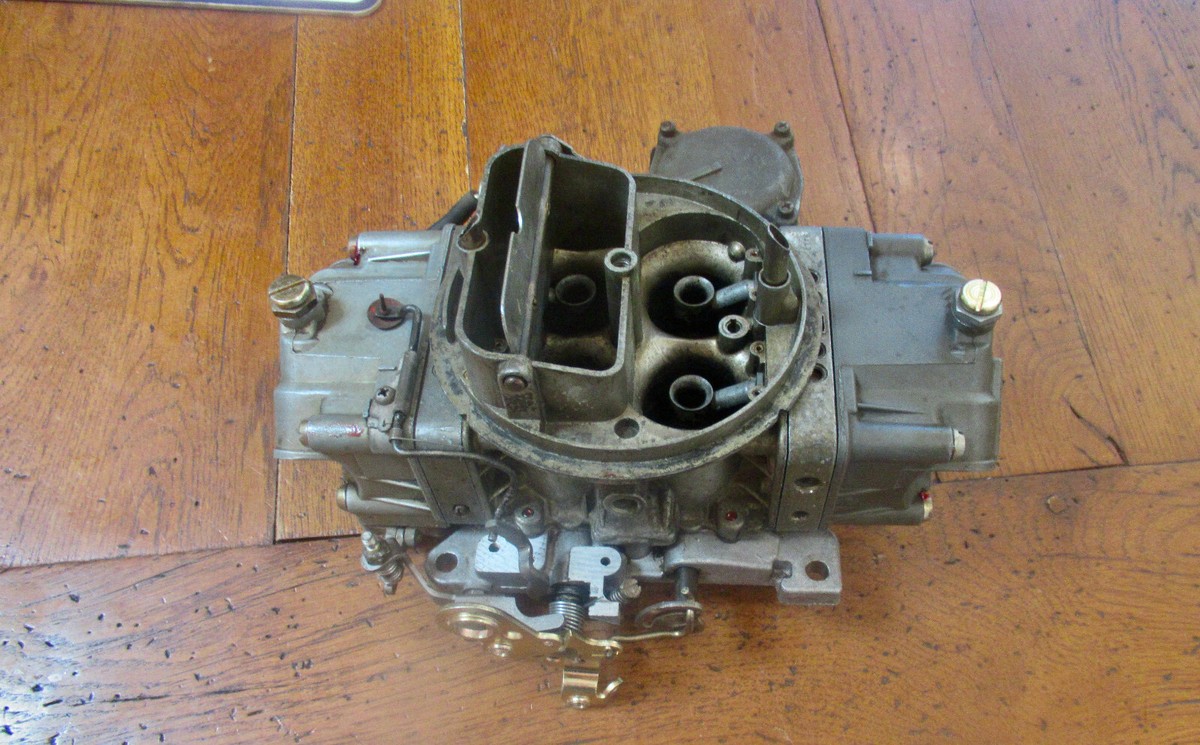 1969 Camaro Chevelle Nova Impala Holley 4346 Carburetor 396 COPO