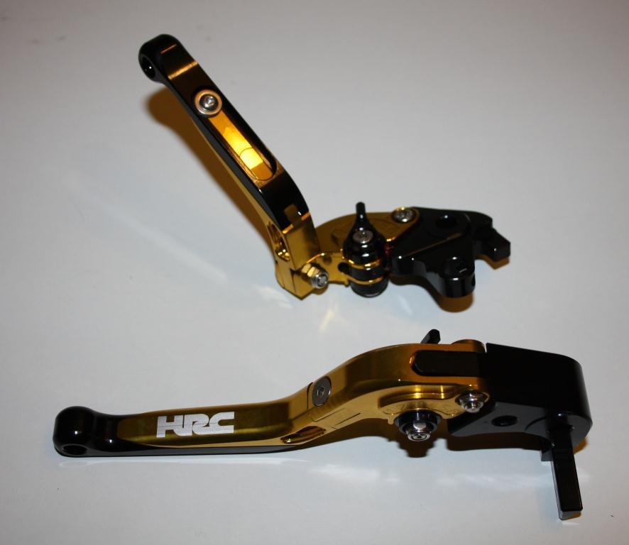 Leviers de frein or Honda CBR 900 parfaits pour vos sorties sur circuit