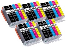 25P Premium PGI-280XXL CLI-281XXL Ink Cartridge for Canon TR8620A TR8622A TS702A