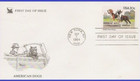 FDR FRANKLIN ROOSEVELT & BELOVED DOG FALA 1984 READERS DIGEST CACHET FDC UNADD