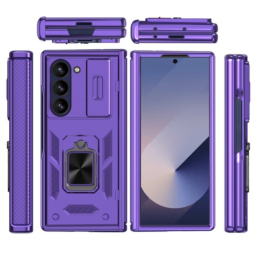 Für Samsung Galaxy Z Fold 6 5G Hülle Stoßfest Cover / Hydrogel Displayschutz - Bild 57 von 76