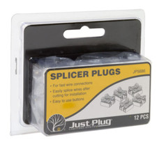Woodland Scenics 5686 Splicer Plugs - 12 pcs  Just Plug  Lighting  5 Offer