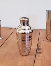 12 oz. Convex STAINLESS STEEL Martini Boston SHAKER 3-Piece Cocktail Mixer Tin