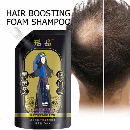Ginger Plant Extract Anti-Hair Loss Hair Shampoo For Oil Control Hair Growth -UK - Picture 2 of 13
