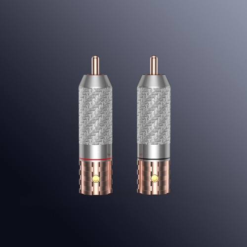 4PCS Viborg VR108 rame puro fibra di carbonio RCA spina viti connettore bloccaggio - Foto 4 di 16