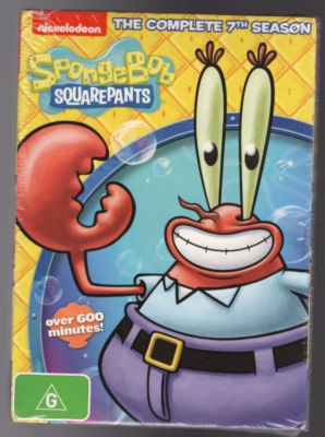 SpongeBob SquarePants Season (DVD, 2011) for sale online