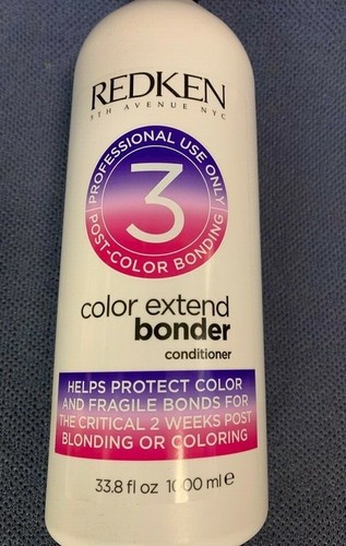 REDKEN Color Extend Bonder Pre-Shampoo, Shampoo And Conditioner 33.8 oz. Each - Picture 6 of 9