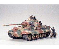 Tamiya 351252 Panzer Königstiger Ardennen WWII Plastik Modellbausatz 1:35 NEU