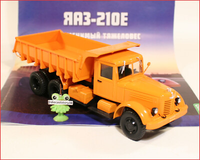 1:43 YaAZ 210E russian dump truck UdSSR Kipper Modimio #93 USSR URSS JaAZ Yaz