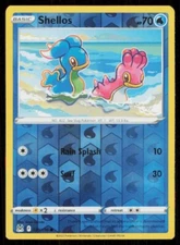 Pokemon - Shellos - 039/196 - Reverse Holo - Lost Origin - NM/M - New