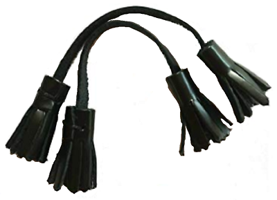 アクセサリー LOAFERS ACCESSORIES \"ICON of FLIGHT\" Icone loafer - Black | Hermès Mainland China