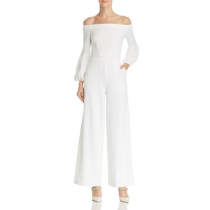 vince camuto ivory jumpsuit