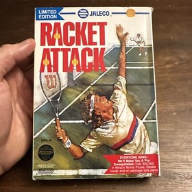 Racket Attack Jalesco - Nintendo NES - Complete - Tested - Authentic