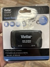 Vivitar Mobile Pocket Reader Writer-50-in-1 HI SPEED-USB Card Reader NEW SEALED