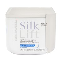 Goldwell Silk Lift High Performance Lightener (up To 7 Levels Of Lift) 17.6 Oz on sale Goldwell Silk Lift High Performance Lightener (up To 7 Levels Of Lift) 17.6 Oz on sale