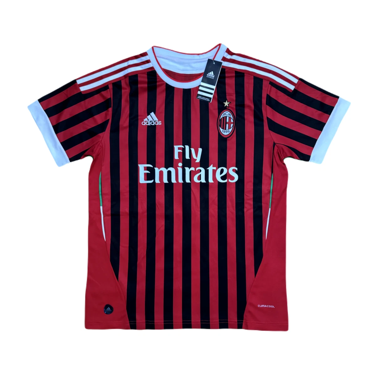adidas Zlatan Ibrahimovic AC Milan International Club Soccer Fan