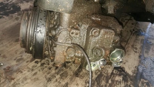 Audi A6 1999 AC AIR Compressor Pump 4d0260805c, 4471009442  447300 #902164-80