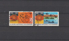 DDR-Kompl.-Satz-20. Jahre Nationale Volksarmee -1976 -gestempelt-DDR