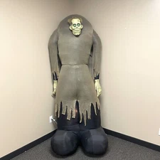 🔥VTG Gemmy Airblown Inflatable Ogre 8 Foot Monster🔥