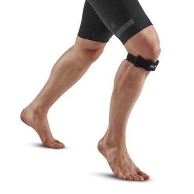CEP Mid Support Patella Strap, Black, Unisex, S
