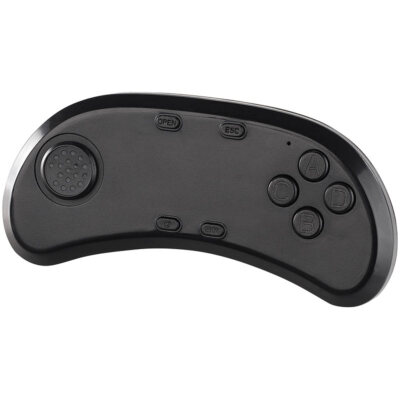 auvisio BT-3.0-Gamepad & Musik-Controller für VR-Brillen, iOS, Android & PC