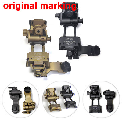 #ad L4G24 Mount with PVS 14 J Arm NVG Helmet Mount Combo w Original Markings Metal $94.99