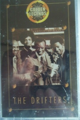  1- Cassette ''The Drifter's'' Golden Legend's~R & B-Soul- DOO WOOP-New & Sealed