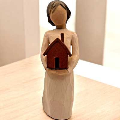 Willow Tree Angel Mi Casa Figurine 5.5'' Demdaco Susan Lordi 2004