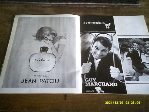 SALVATORE ADAMO PROGRAMME 1965 GALA DES ETOILES ISABELLE AUBRET GUY MARCHAND - Imagen 10 de 12