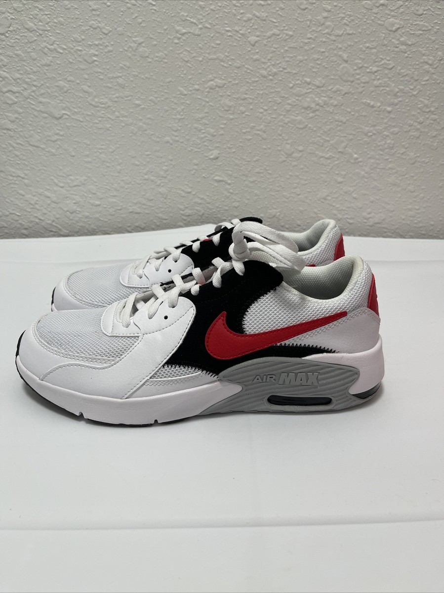 air max excee white red