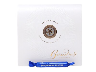 BOND NO 9 GOVERNORS ISLAND 1.7ml .057fl oz x 1 COLOGNE PERFUME SPRAY SAMPLE VIAL