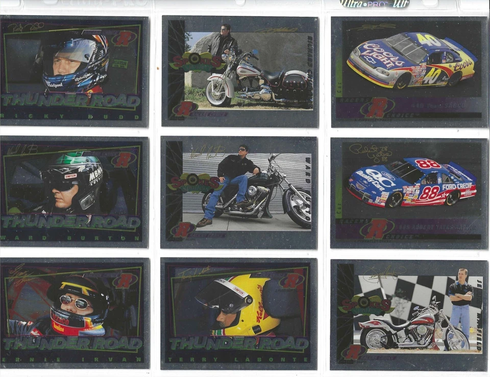 1997  Racer's Choice SHOWCASE SERIES--#73 Robin Pemberton-ONE CARD ONLY! - Image 4 of 4