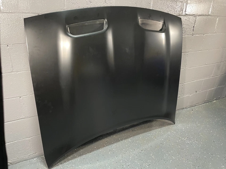 For 2008 -2023 Dodge Challenger Redeye MV style ALUMINUM hood with vented bezels Foto 4 de 4