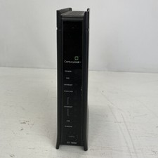 ONLY CenturyLink C1100Z ZyXel Wireless WiFi Modem Router - WITHOUT NO CHARGER