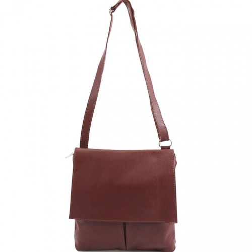 Vera Pelle VP-C818 Borsa a tracolla donna in pelle morbida donna messenger - Foto 6 di 32